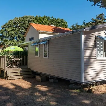 Mobil Spacieux 6 Pers, Terrasse - Api-1-52-507 Parque de Campismo Saint-Michel-Chef-Chef