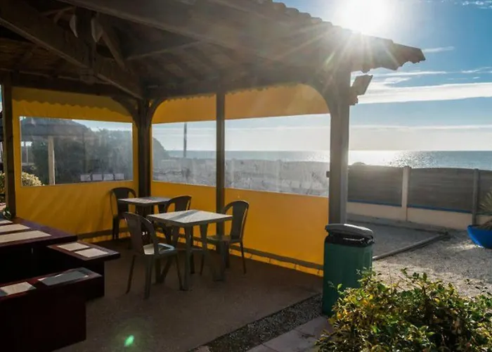 Mobil Spacieux 6 Pers, Terrasse - Api-1-52-507 *