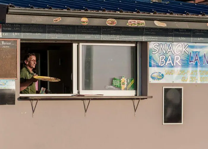 Parque de Campismo Mobil Spacieux 6 Pers, Terrasse - Api-1-52-507 *