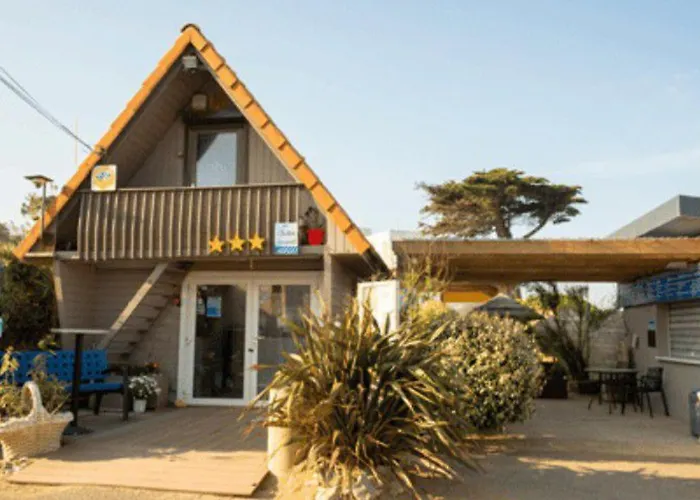 Parque de Campismo Mobil Spacieux 6 Pers, Terrasse - Api-1-52-507