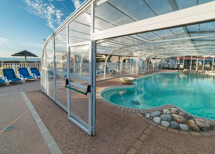 Mobil Spacieux 6 Pers, Terrasse - Api-1-52-507 Parque de Campismo *