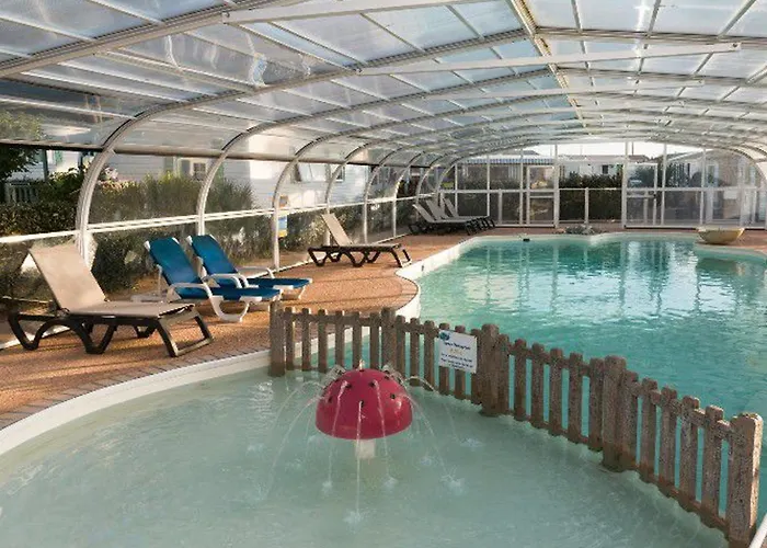 Parque de Campismo Mobil Spacieux 6 Pers, Terrasse - Api-1-52-507 *