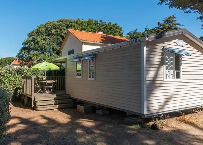 Mobil Spacieux 6 Pers, Terrasse - Api-1-52-507 Parque de Campismo Saint-Michel-Chef-Chef