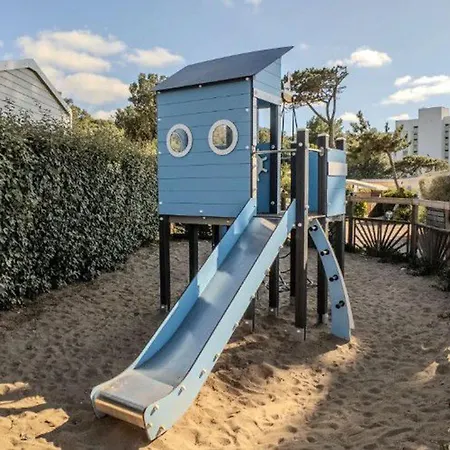 Mobil Spacieux 6 Pers, Terrasse - Api-1-52-507 * Сен-Мишель-Шеф-Шеф