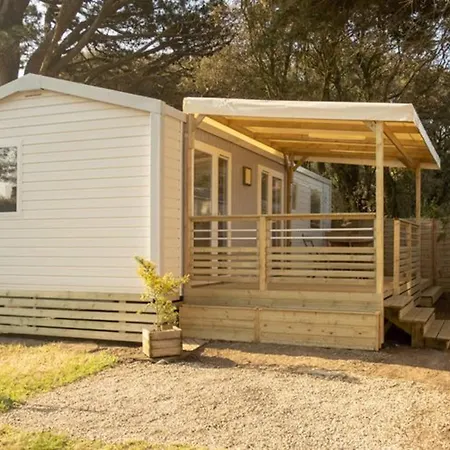 Kemp Mobil Spacieux 6 Pers, Terrasse - Api-1-52-507 Saint-Michel-Chef-Chef