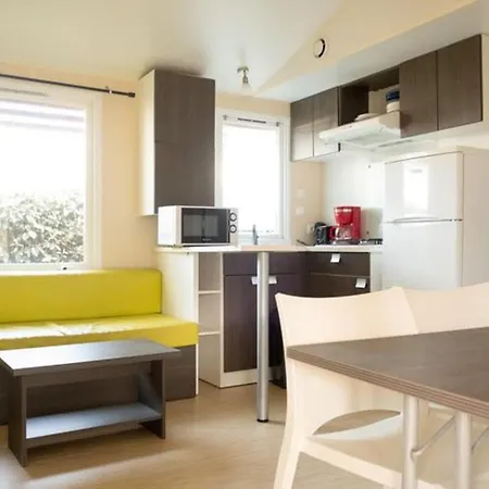 Kamp alanı Mobil Spacieux 6 Pers, Terrasse - Api-1-52-507