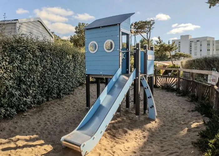 Mobil Spacieux 6 Pers, Terrasse - Api-1-52-507 * Saint-Michel-Chef-Chef