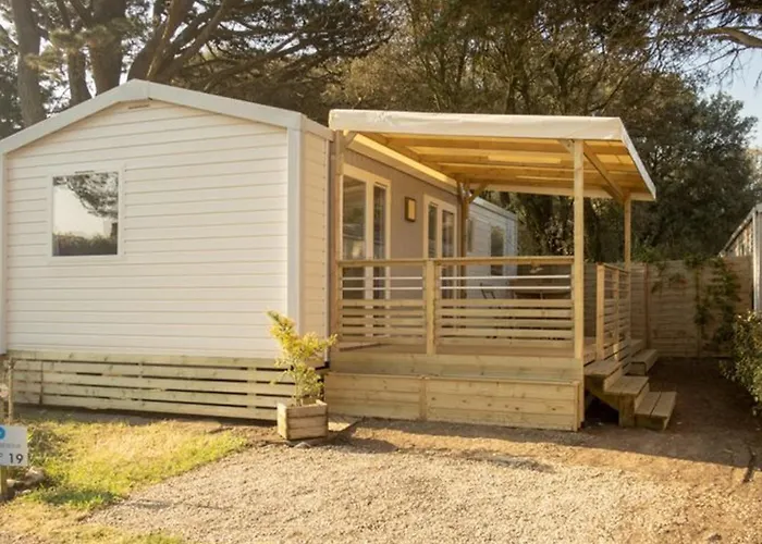 Kemp Mobil Spacieux 6 Pers, Terrasse - Api-1-52-507 Saint-Michel-Chef-Chef