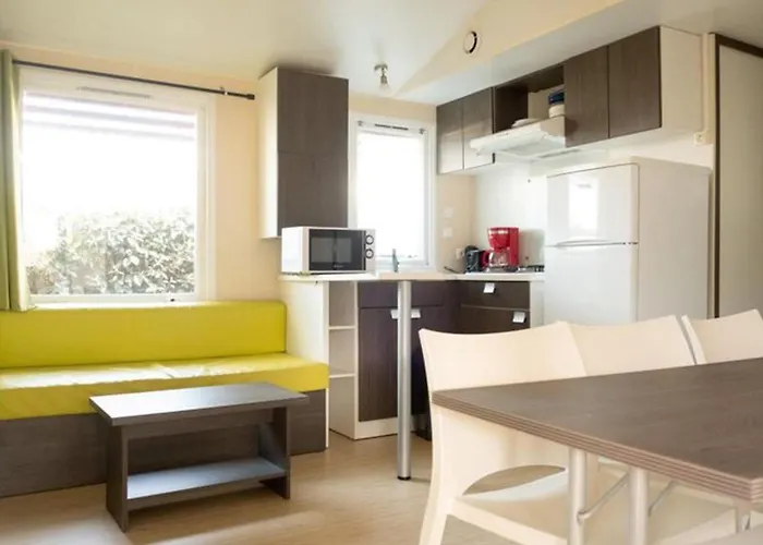 Kemp Mobil Spacieux 6 Pers, Terrasse - Api-1-52-507